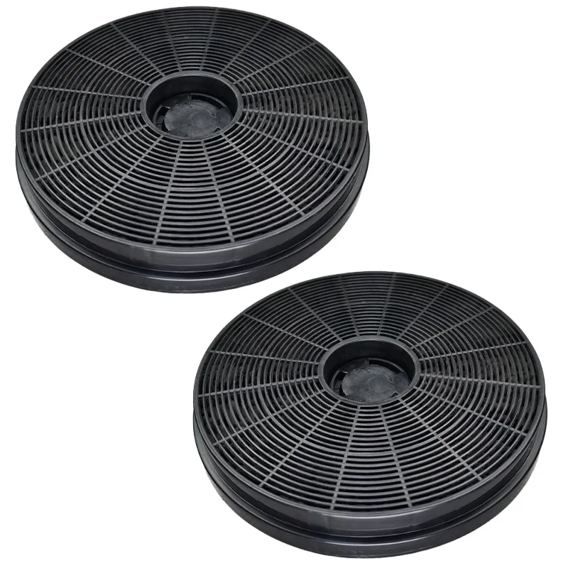 

Range Hood Filter Activated Carbon Filter Compatible With Various Hoods Long-lasting Performance 174mm X 174mm X 25mm