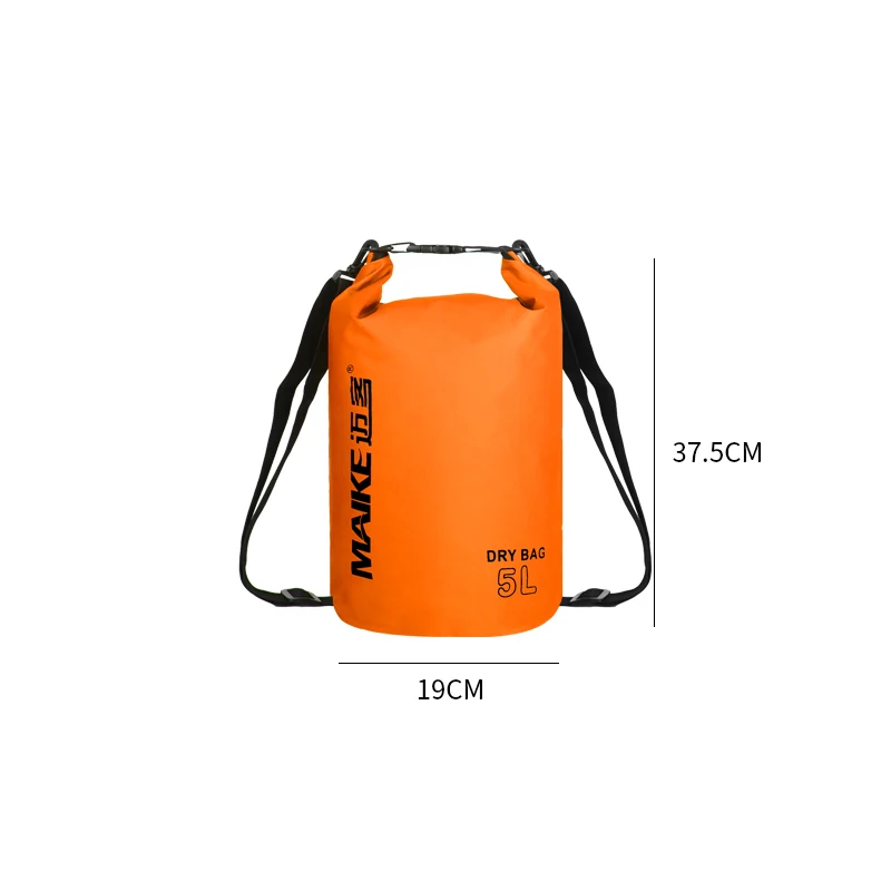 Maike Dry Bags Waterdichte tas voor dames Heren 5L/10L/15L Zwemmen Raften Kajakken Riviertrekking Waterdichte droge tas Rugzak
