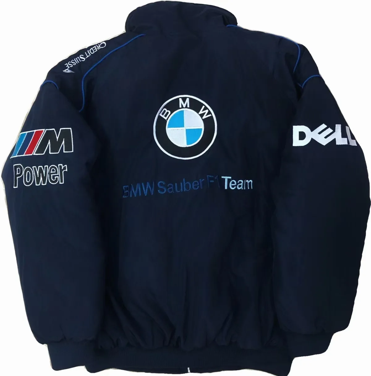 

BMW Sauber F1 TeamSuit Men Leisure Spring Autumn Jacket Embroidery Lady Windproof Motorcycle Uniform Coat Trend Jacket