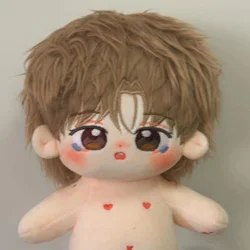 Korean Anime Zhou zaijing Jindan  Jinx Kim Dan 20cm Change Clothes Plush Doll Toys Soft Stuffed Plushie a6814