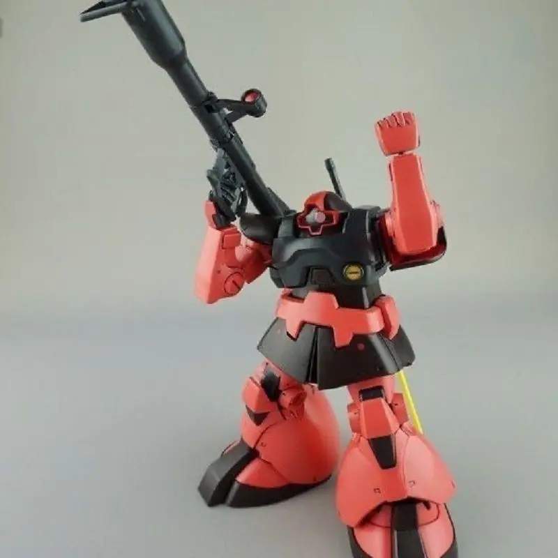 Daban 6608 Mg 1/100 Ms-09Rs Rick Dom Char Aznable Custom Assembly Model Collectible Anime Robot Kits Models Kids Gift