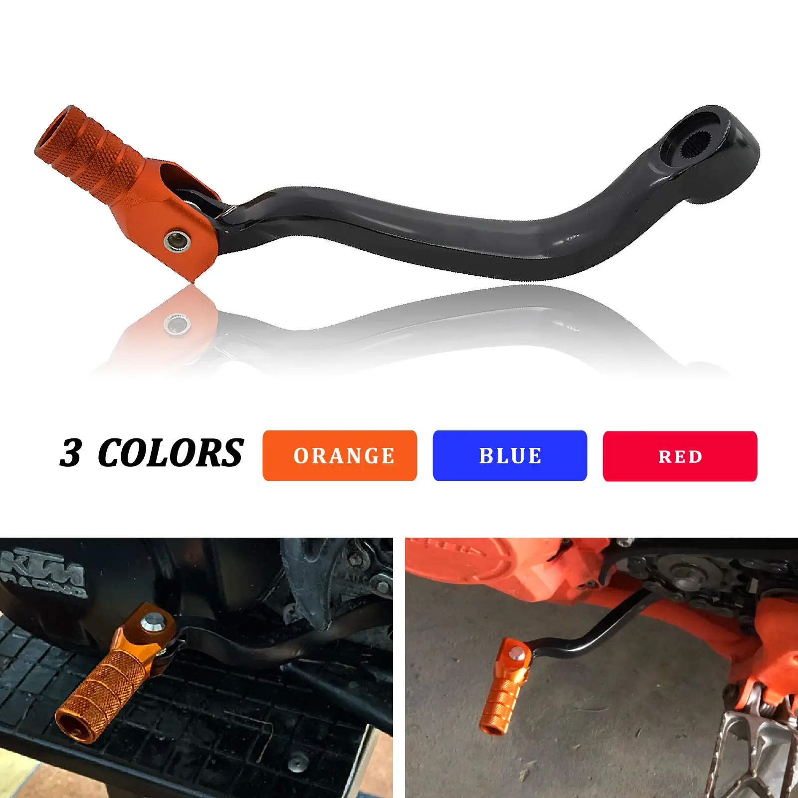 

For KTM Motorcycle CNC Gear Shift Lever EXC EXC-F SX SX-F 125 150 250 300 350 450 500For Husqvarna TE250 TE300 250i 300i 2023