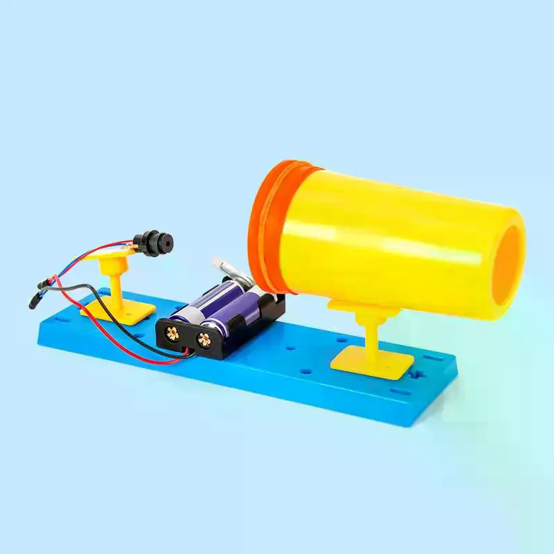 1 Set Teaching Experiment Props DIY Acoustic Imaging Device Fun Science Experiment Technology Toys Hand Assembled Models