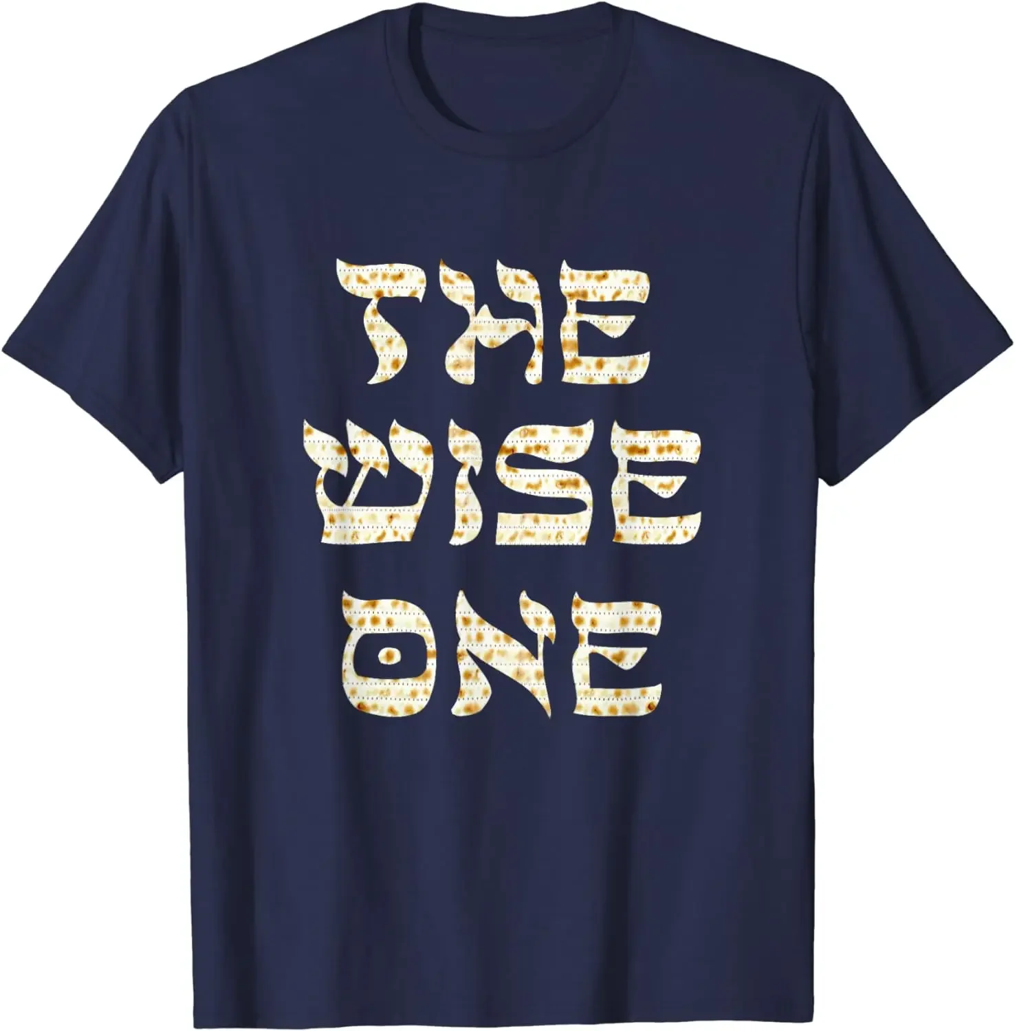 Passover The Wise One T-Shirt Funny Pesach Gift Tee 2025 New  fashion heavyweight Hot Sale