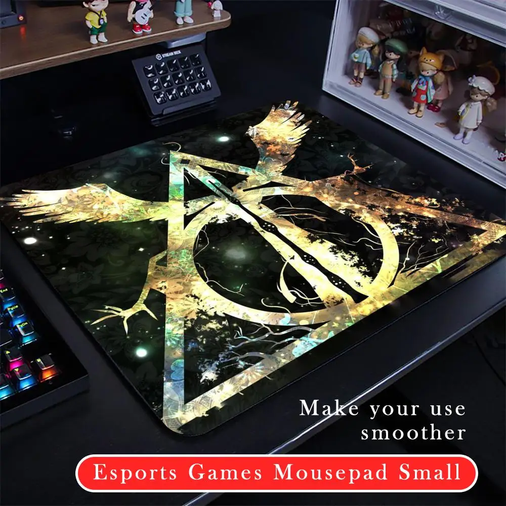 H-harryses p-potteres Mouse Pad Cartoon rubber Small mouse pad desktop computer office keyboard e-sports ROGs game mouse pad
