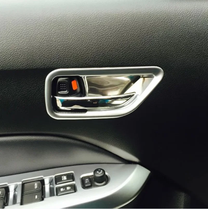 For Suzuki Vitara 2016 2017 2018 2019 2020 Accessories Inner Side Car Door Handle Pull Bowl Cover Trim Interior Styling