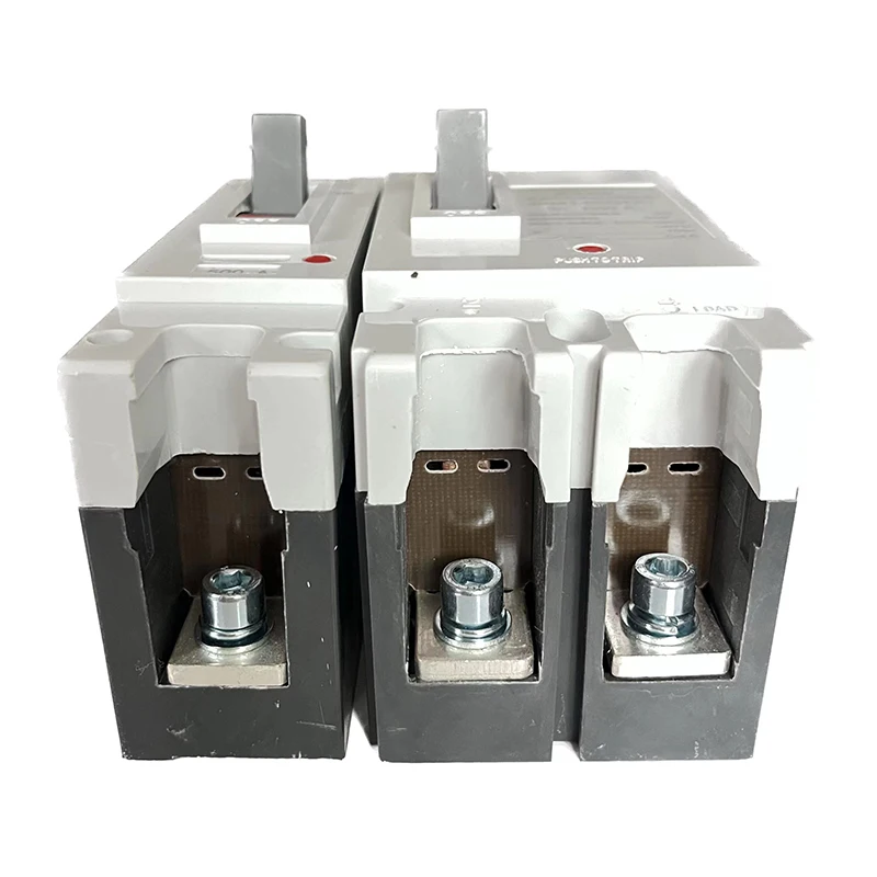 Molded Case Circuit Breaker 300A 400A 500A 600A DC Circuit Breaker For Photovoltaic Solar Battery System RV Battery System