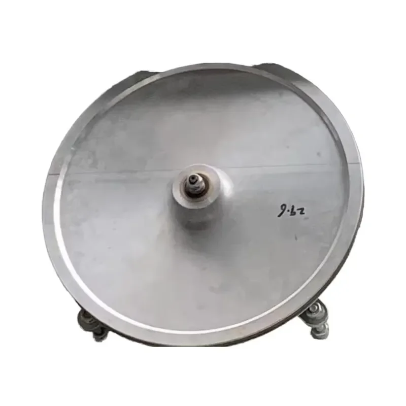 Ceramic-Bonded Aluminum Plate Disc Polishing and Grinding Flat Machine for Deburring Applications