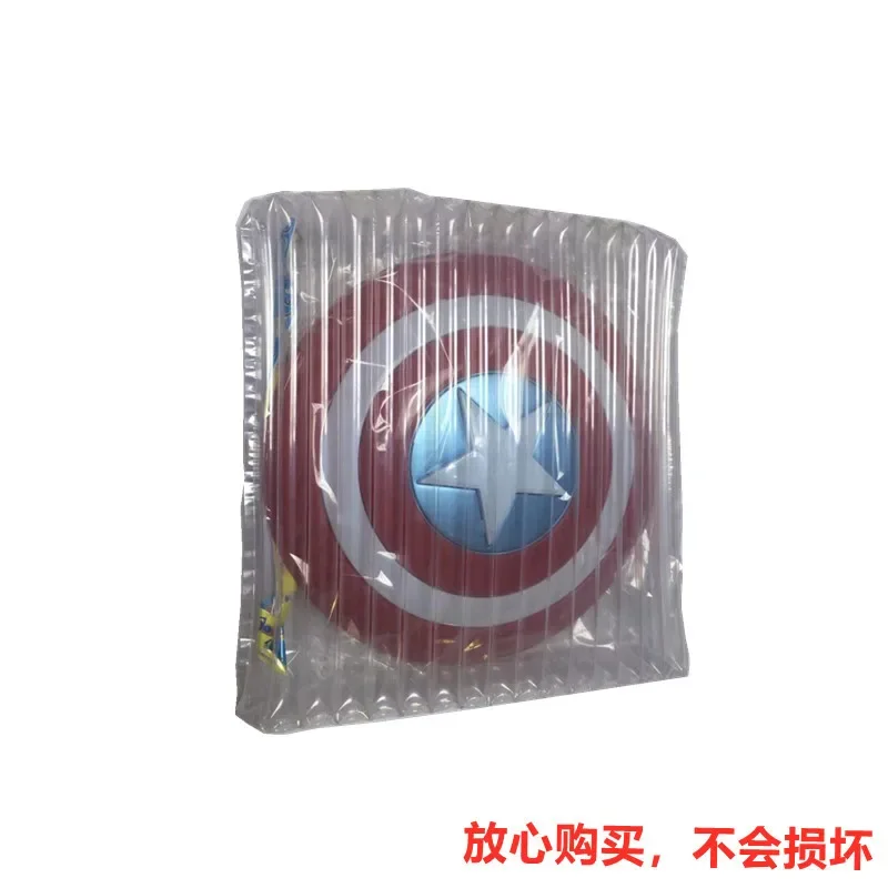 Marvels Children\'s Shield Toy Kid Captain Team Plastic Shield Toys Super Hero Weapon Props Diameter 32cm Kids Toys Birthday Gift