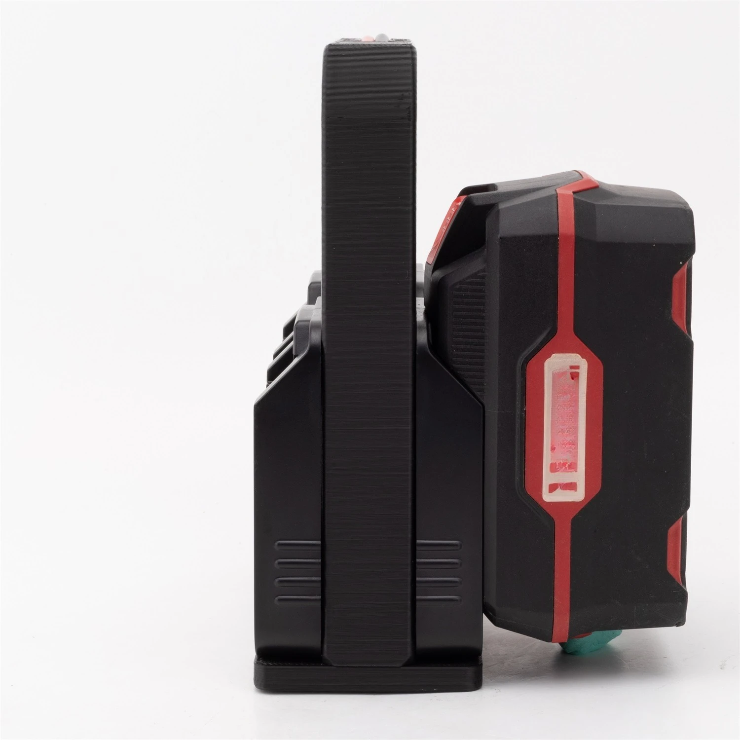 W/XT60 Adapter Port for Parkside X20V 4 Slot Battery Caddy Carrying Case Battery Holder Battery Expander Basket