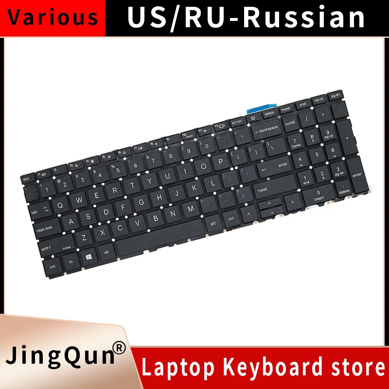 US/SP Keyboard For HP ZBook Power G7 Mobile Workstation HSN-Q26C ProBook 450 15.6 inch G9 HSN-Q32C-5 ProBook 455 15.6 inch G9