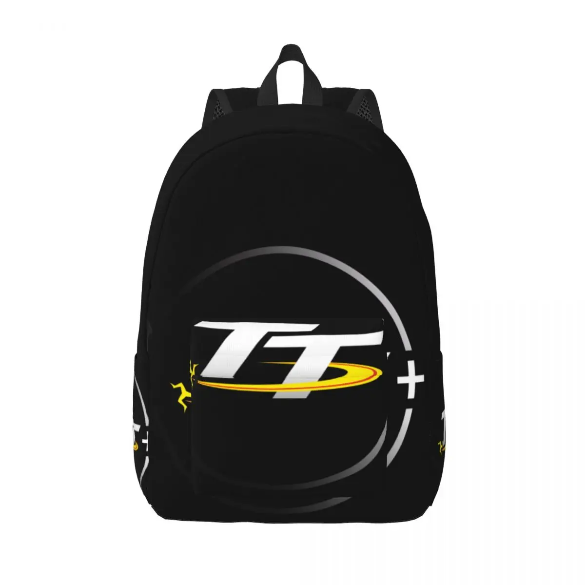 

Холщовые рюкзаки для мужчин и женщин с изображением острова Мэн ТТ, водонепроницаемые школьные мотоциклетные сумки для колледжа, сумки для книг с принтом