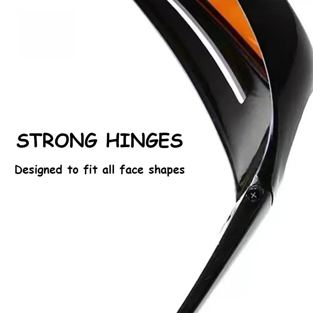 نظارات السائقين، ملحقات داخلية، تروس واقية، نظارات رؤية ليلية، نظارات مضادة للوهج للقيادة في السيارة، جديد 2025