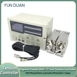 Tension Controller Manual/ Automatic & Hall Sensor 185V-265VAC/24VDC for Magnetic Powder Brake Clutch Potentiometer PLC Control