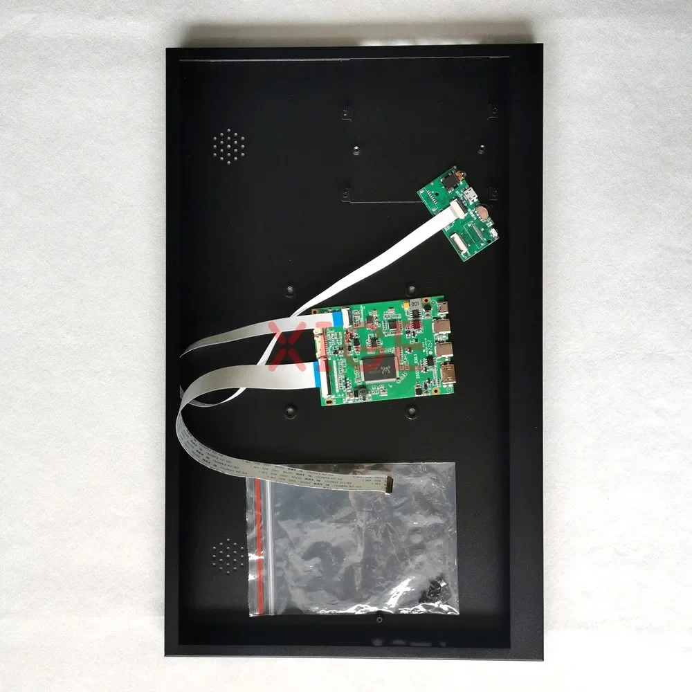 

Подходит для NT156FHM HB156FH1 15,6 "набор для ремонта «сделай сам» Mini-HDMI Micro USB 1920*1080 плата драйвера контроллера + металлический корпус 2 TYPE-C EDP 30-контактный