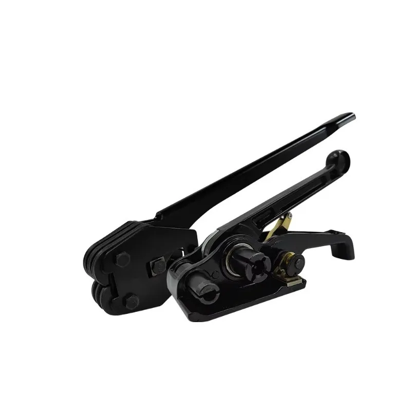 

Manual Tensioner Sealing Combination Tool Strapping Machine High Efficient Logistics Packaging Equipment Carton Pallet Bundling