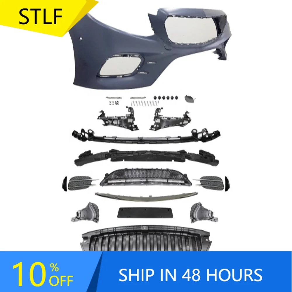 

Deren High QualityCAR BODY KIT FRONT PANAL FRONT BUMPER For E-CLASS W238 2018-2020 For E53-AMGS STYLE AUTO BODY PARTS