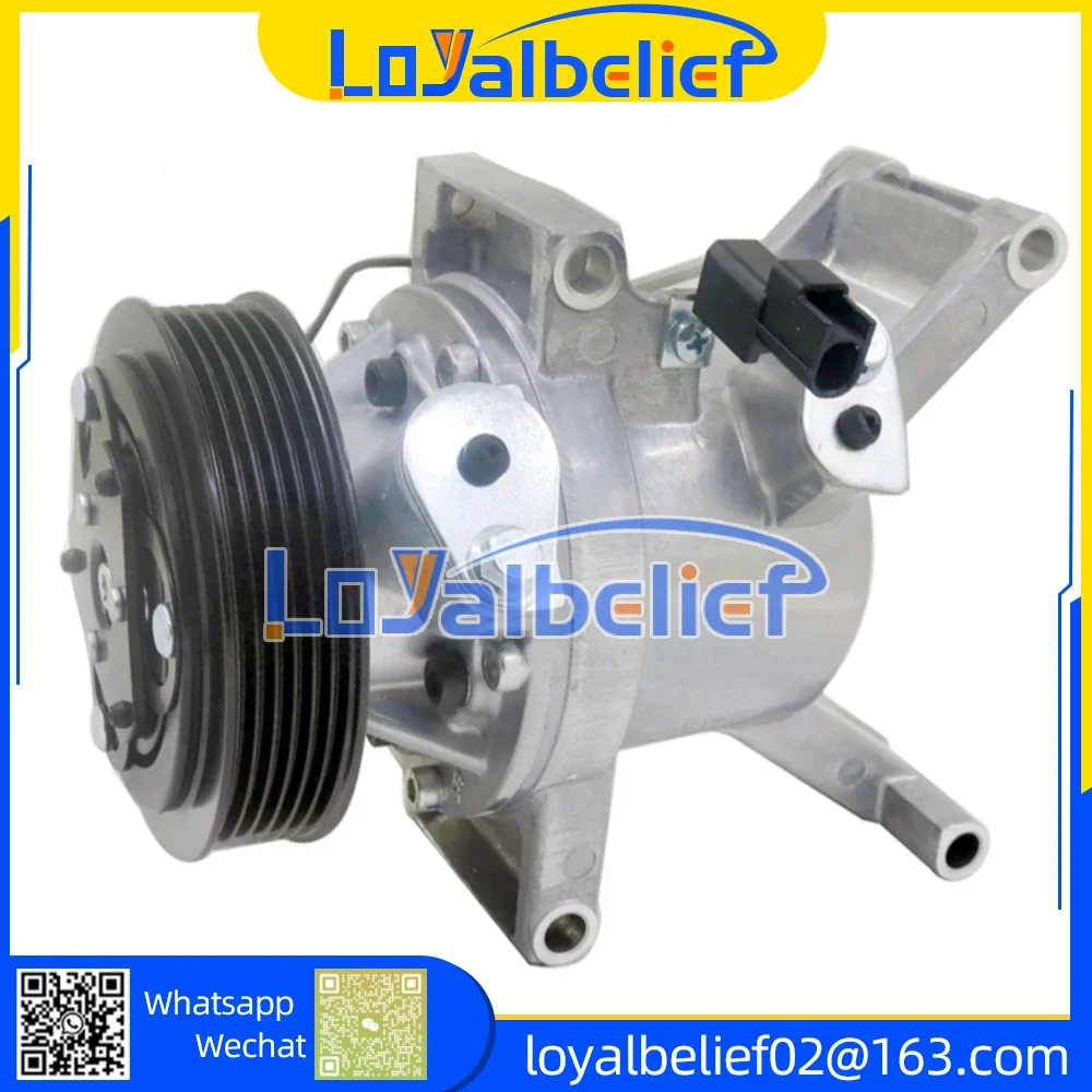 

DKV09Z AC COMPRESSOR For 501 DEMIO DEJFS Z0015381A D07A61450 D07A-61-450 Z021341A D07A61450