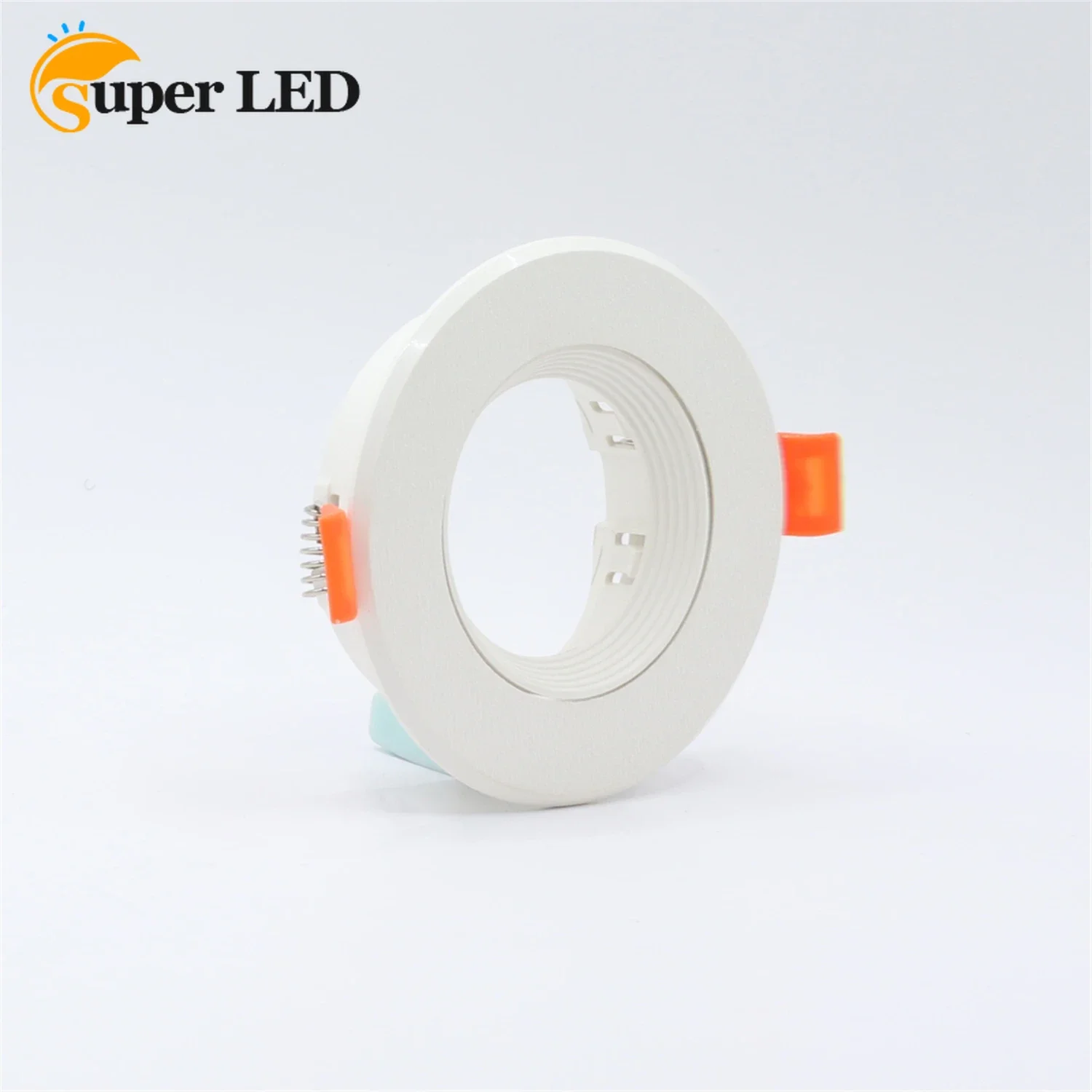 

Round Black White LED Eyeball Casing 6W MR16 Bulb GU10 Frame Downlight Ceiling Down Light Lampu Siling Fixture