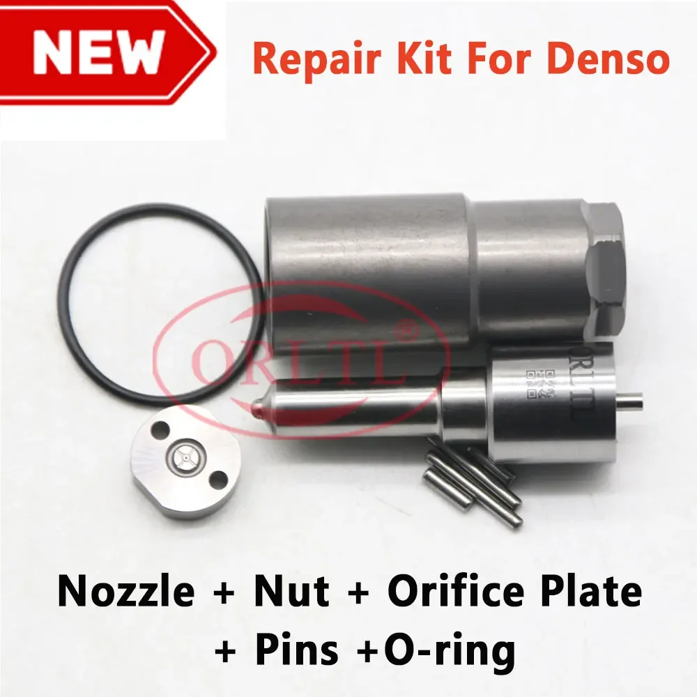 ORLTL 23670-0L050 injector repair kits DLLA155P863 (093400-8630) for Denso for Toyota Hilux 2kd 1kd 23670-09330 23670-39186