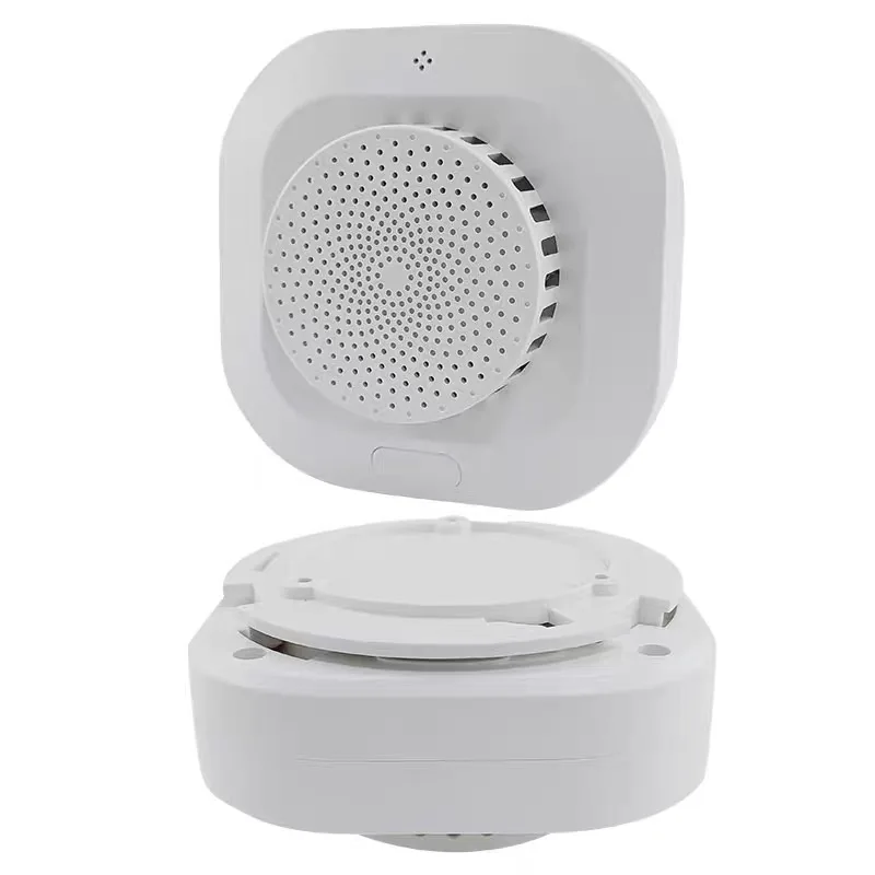 Battery Operated wireless iot smoke detector for fire detection