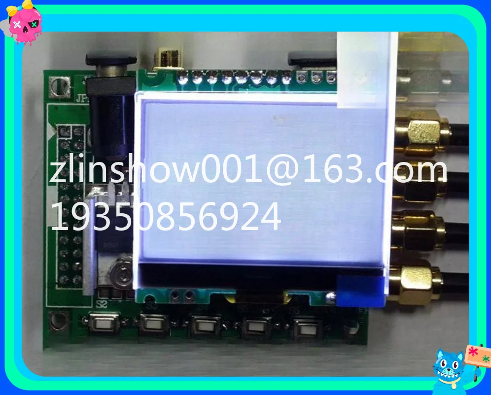 AD9959 Signal Generator AD9854 Upgraded, Quad Independent