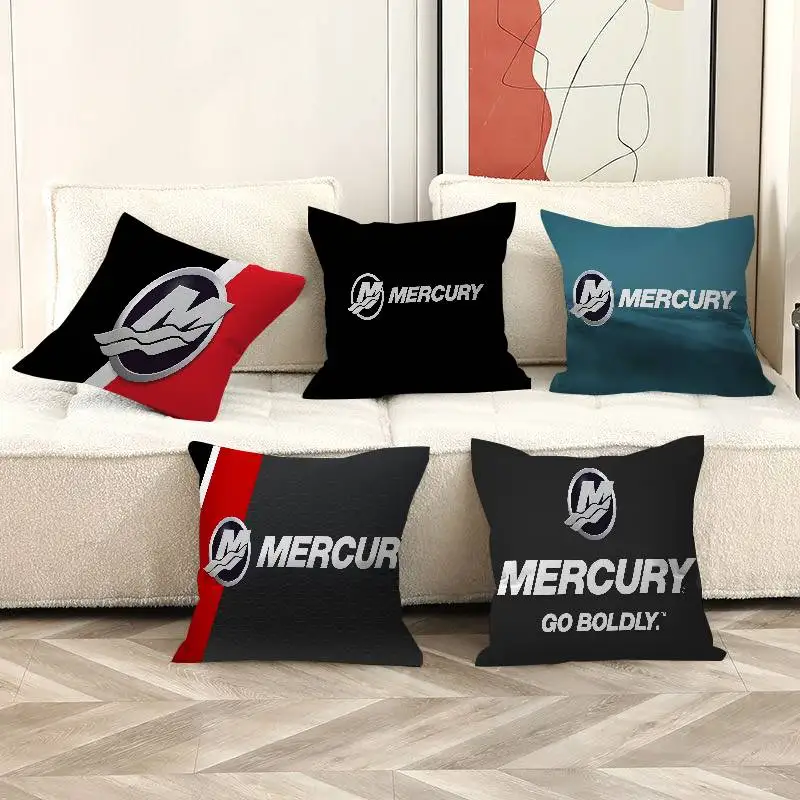 Mercury Racing Pillowcase toon Gift Cushion Cover Bedroom Home Sofa Chair Seat Decor pillow case