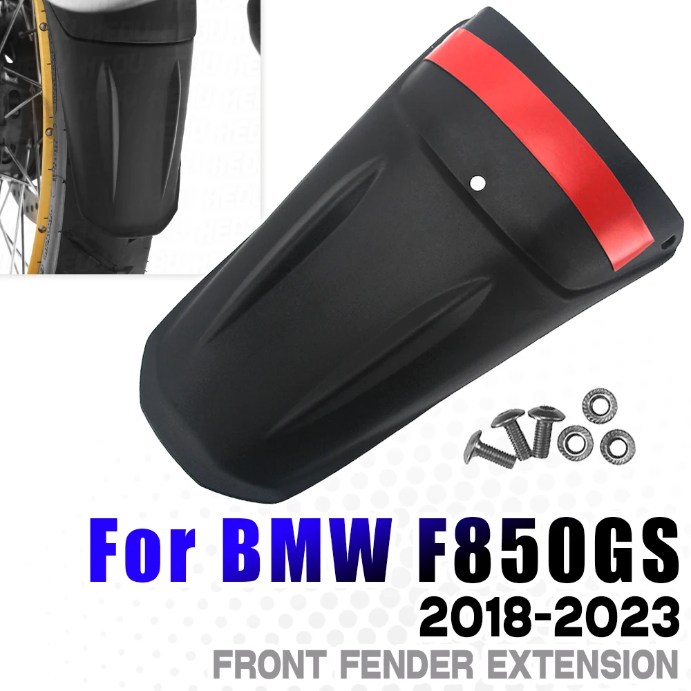 Fender Extender Protector Mud Splash Guard Cover Front Mudguard Extension For BMW F850GS Adventure F900GS F 900 GS 850 Adv F850