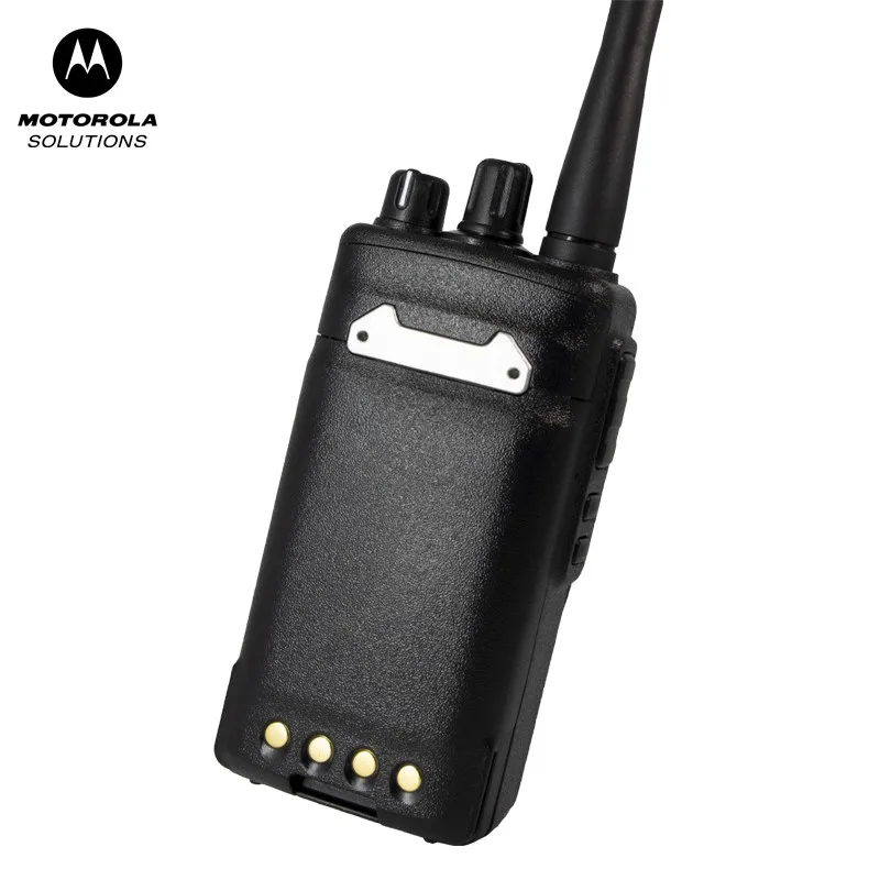 Motorola-vz-10 Walkie Talkie, Uhf 403-470mhz, Lithium-ion 1600, 16 Channels