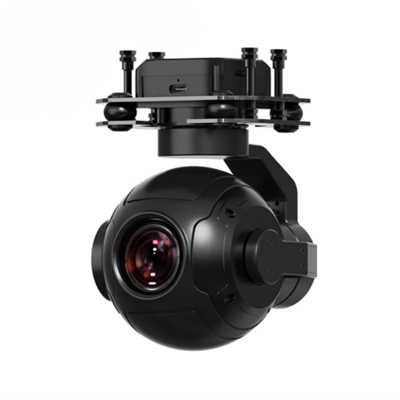 ZR10 camera 2K high-definition 30x hybrid three-axis stabilization zoom gimbal aerial model drone night vision