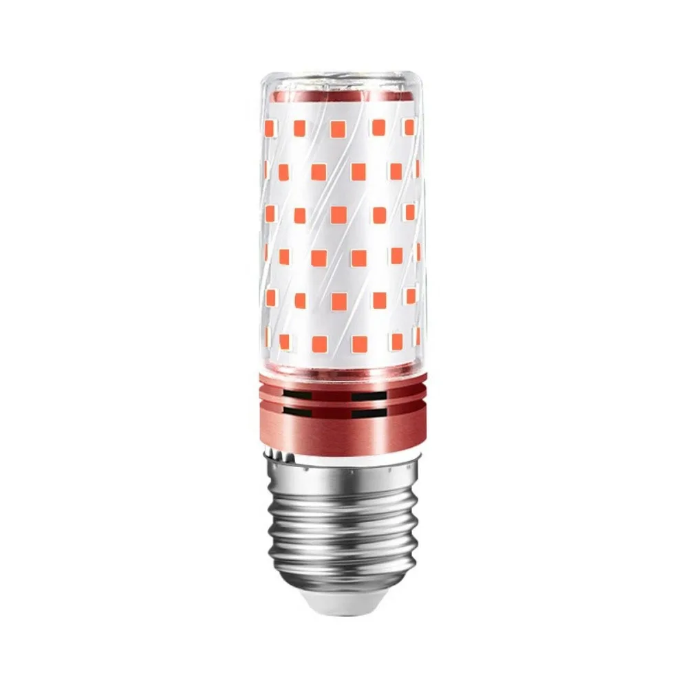 

Red Color E14/ E27 Corn Lights High Brightness No Flicker LED Corn Bulbs Replace Energy Saving New Year Lantern Light Bulb