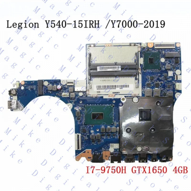 

UU 5B20S42503 для Lenovo Legion Y540-15IRH Y7000-2019 Материнская плата I7-9750H GTX1650 4G