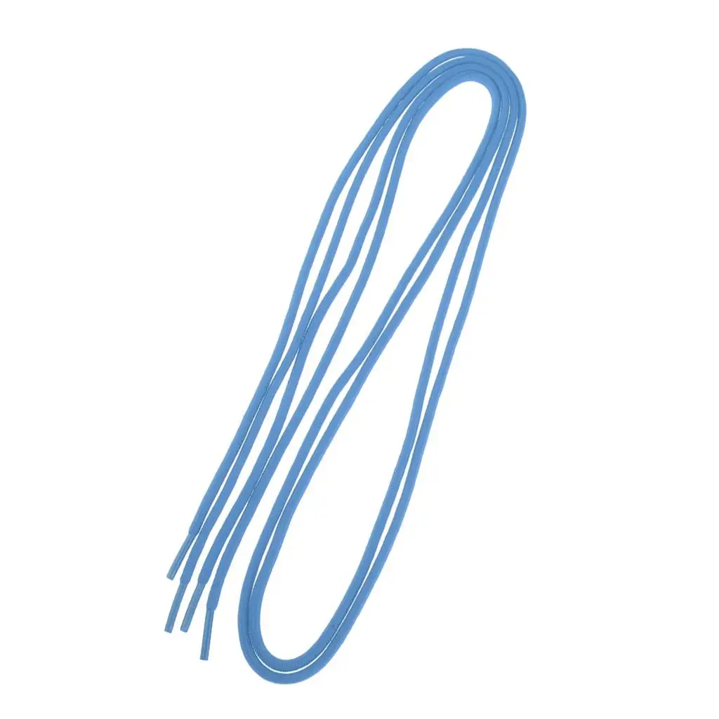 MagiDeal 1 쌍 신발 끈 야외 농구 러닝 하이킹 운동화 끈