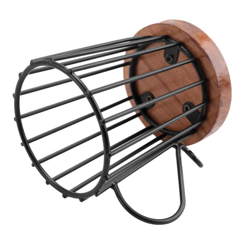 

Держатель для кофейных капсул K-Cup, органайзер для хранения кофейных капсул K-Cup на столешнице, декор для кофейной зоны, прочный и долговечный.