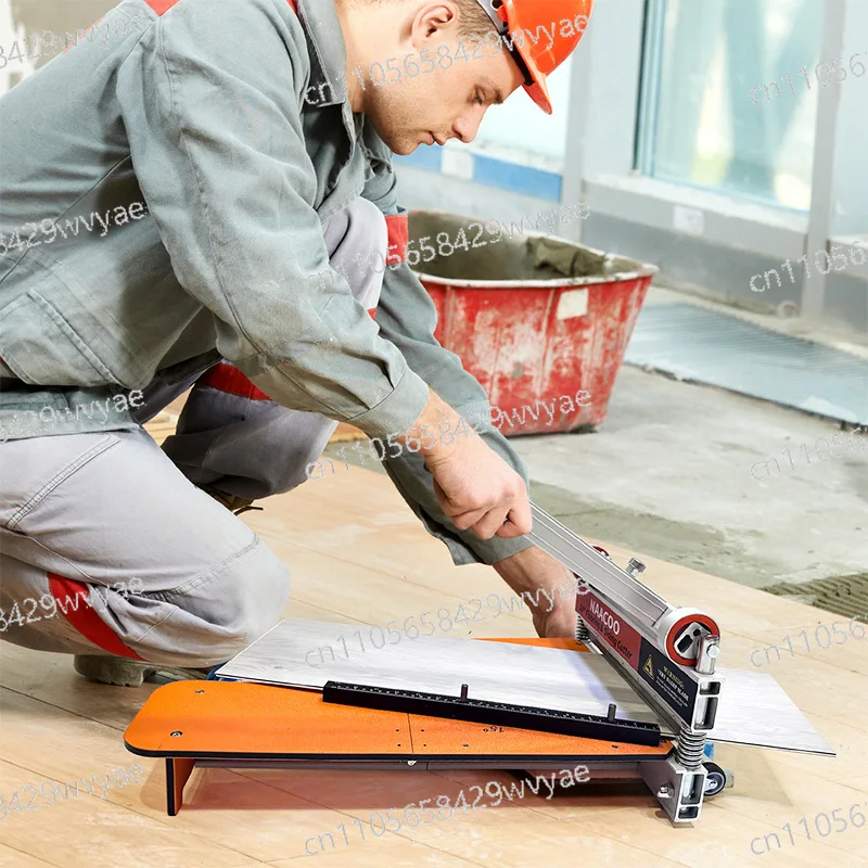 Efficient Floor Tool Industrial Grade Noise Free and Dust-free Paper Cutting Machine, Used for ODM of Engineering Wood Laminates