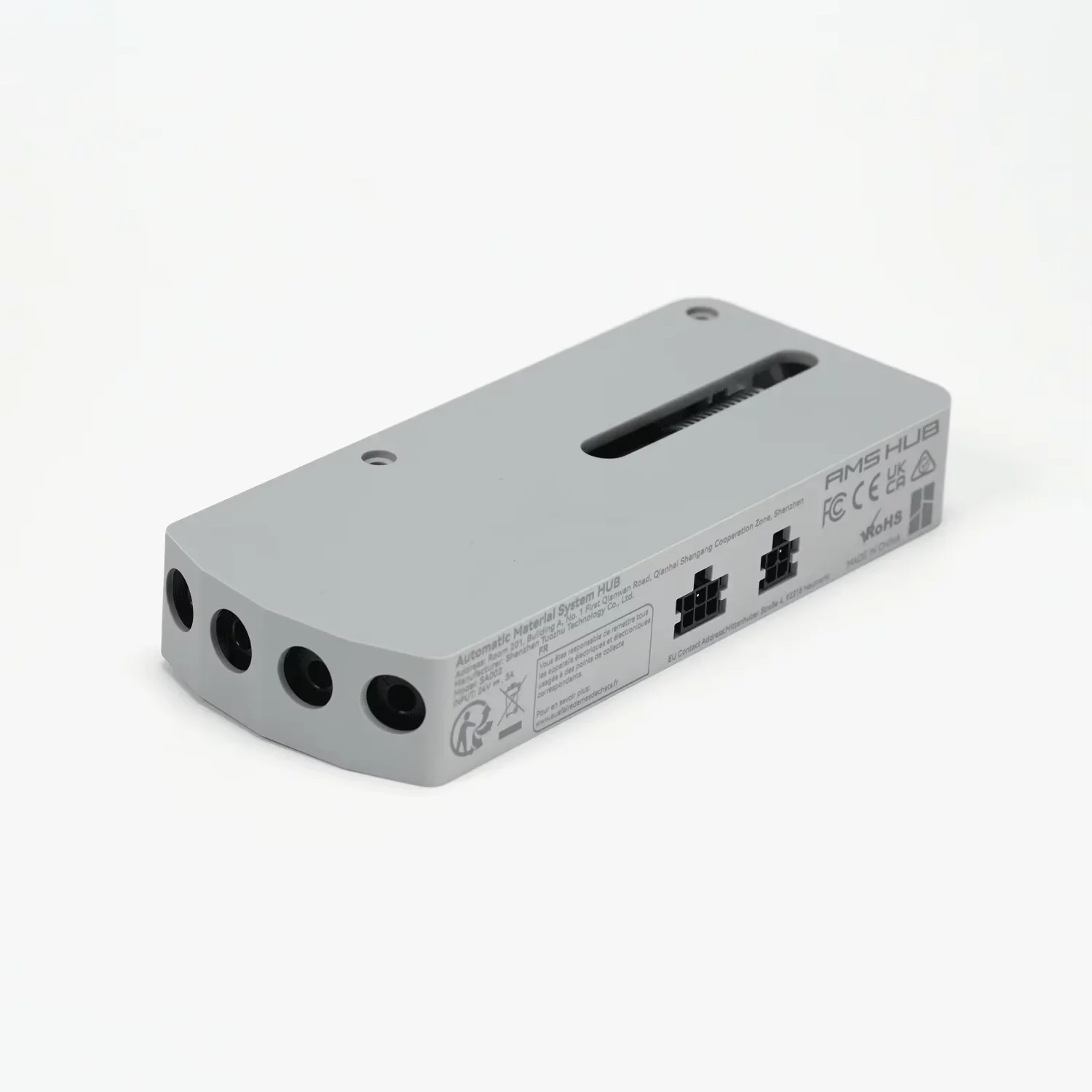 

Для Bambu Lab AMS Hub Expand AMS Connection для принтеров серии Bambu X1/P1 AMS Unit Multi-AMS 16-канальный комплект обновления AMS 2 Pro