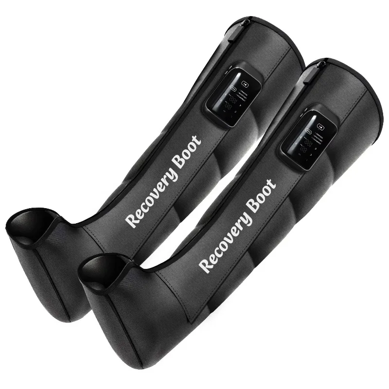 

Wireless Rechargeable Air Compression Leg Recovery Boots for Athletes with Sports Massage