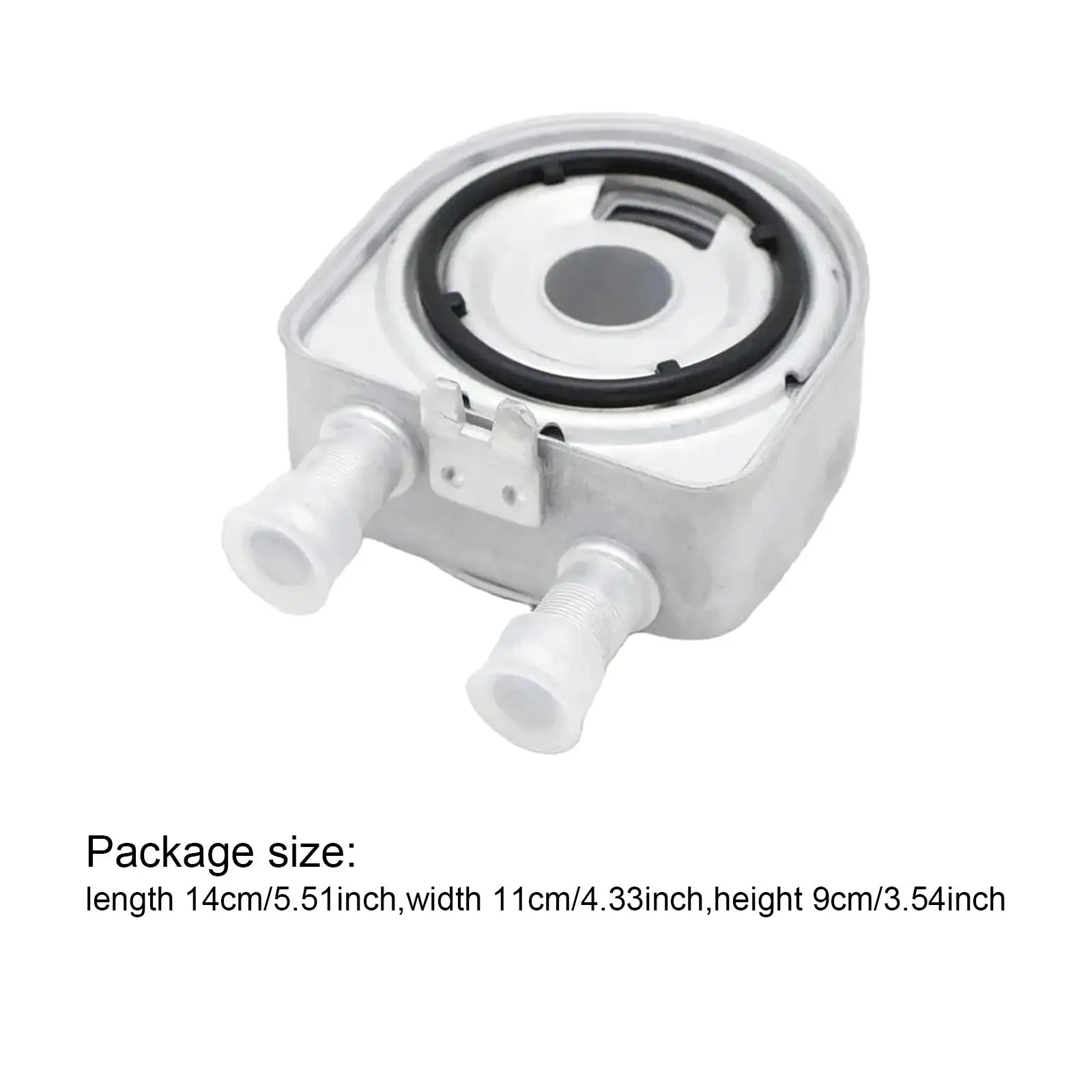 Масляный радиатор двигателя, автомобильная часть, блок масляного охлаждения для Tucson для Santa FE