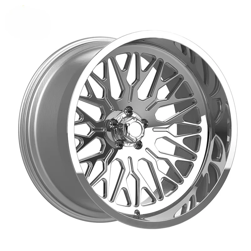 &c For XD Forged Wheel Deep Lip 22 24 26 28 30 Inch H Style off Road 5x114.3 8x170 6x139.7 for  GMC RAM Ford F150 Wrangler