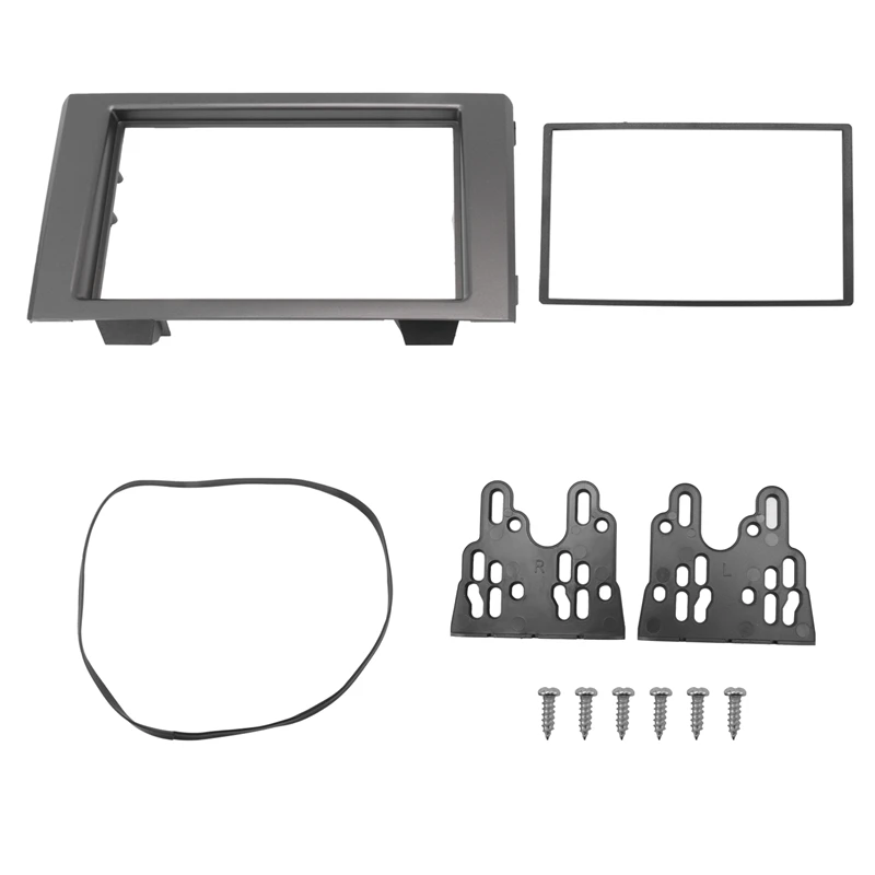 Double Din Car Fascia Radio Panel for IVECO Daily 2006-2014 New Arrivals in Stock