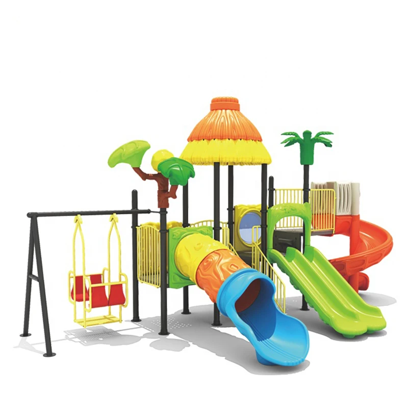 Kindergarten Daycare Kids Game Children Climbing Slide Outdoor Playground Equipment