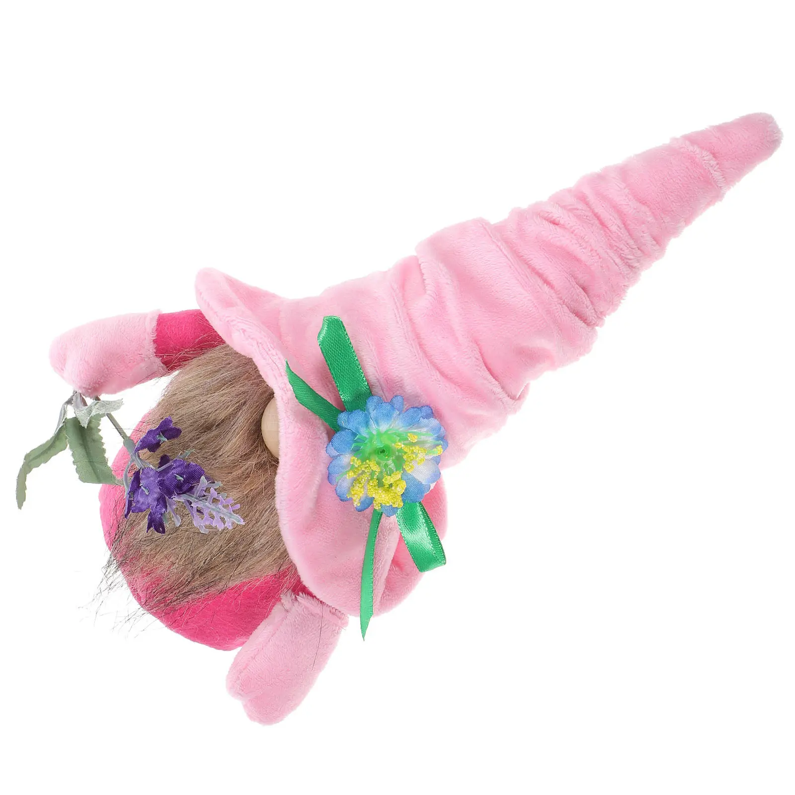 

Adorable Handcrafted Gnome Ornament for Mother's Day Warm Romantic Desktop Decor Gift for Mom Grandma Living Room Bedroom Shelf
