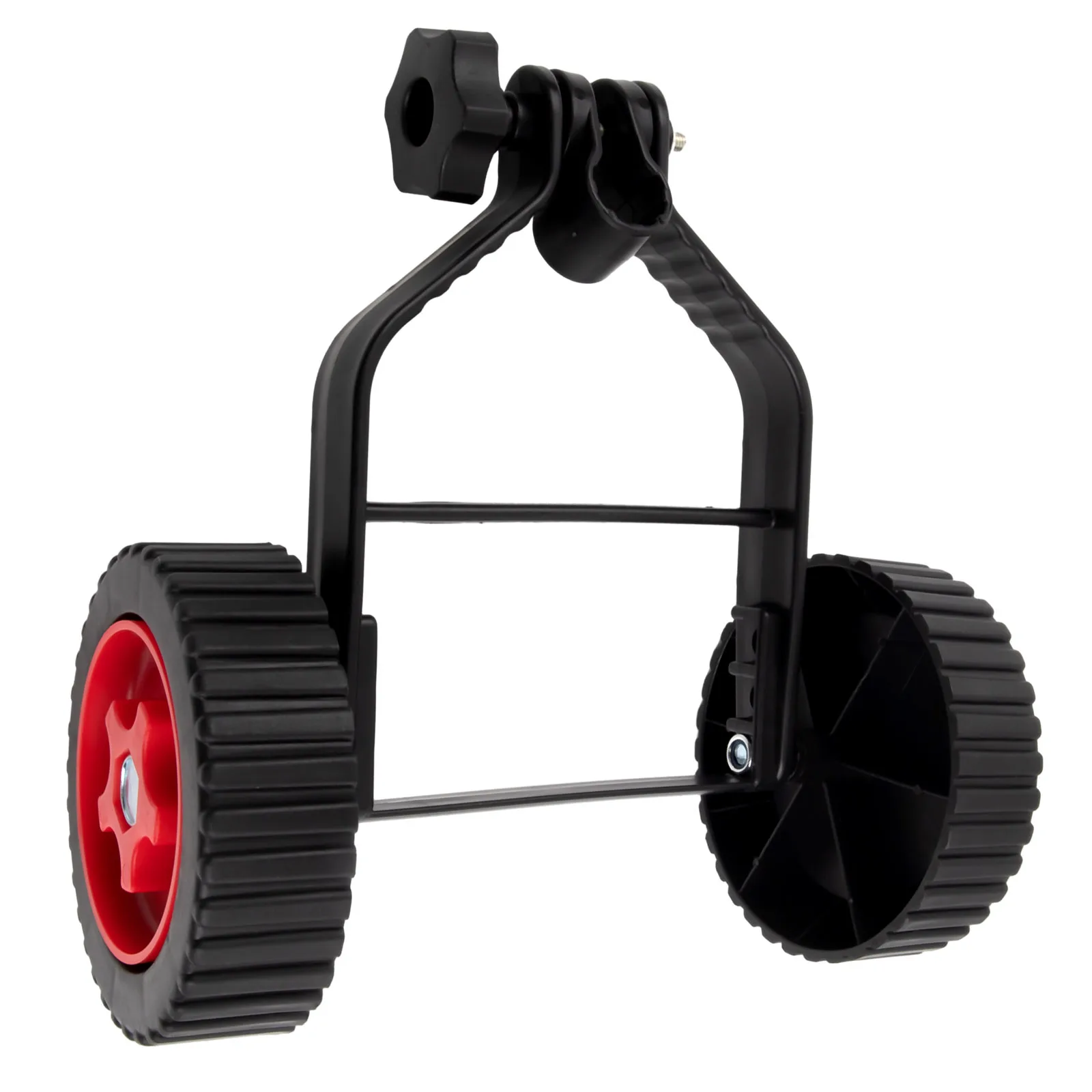Brushcutter Wheel Sets For Mower Maintenance Gardening Works Grass String Trimmer Metal Adjustable Cutter Support Wheels Parts