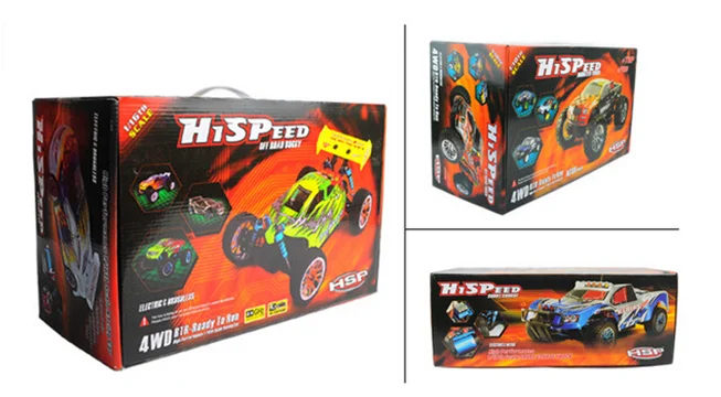 1/10 Hsp 4WD 94108 rc car with petrol engine