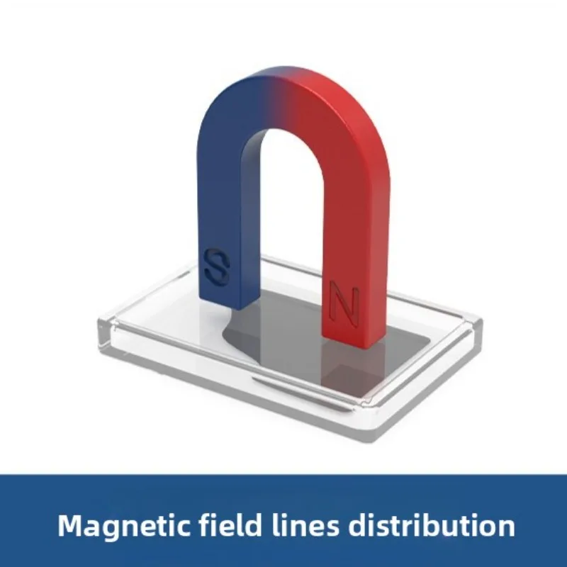 مجموعة مغناطيس تجربة علوم الفيزياء لأطفال المدارس الابتدائية مجموعة واحدة من مجموعة مغناطيس العلوم للأطفال تعلم الفيزياء والرياضيات