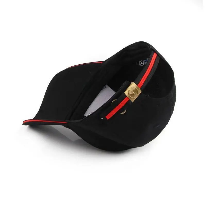 قبعة بيسبول عصرية الهيب هوب في الهواء الطلق قبعة الشمس عادية لمرسيدس بنز AMG W203 W206 W220 W205 W211 W212 W201 GLS CLS GLC