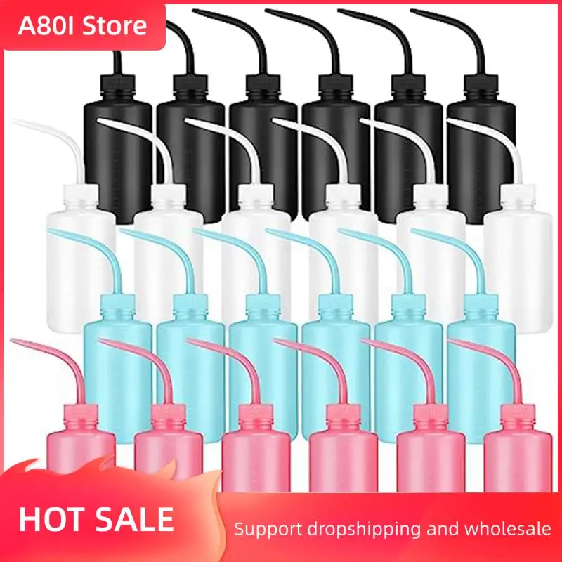 

A80I 24 Pcs 250 Ml/ 8.5 Oz Lab Wash Bottle Colorful Plastic Safety Water Squirt Bottle