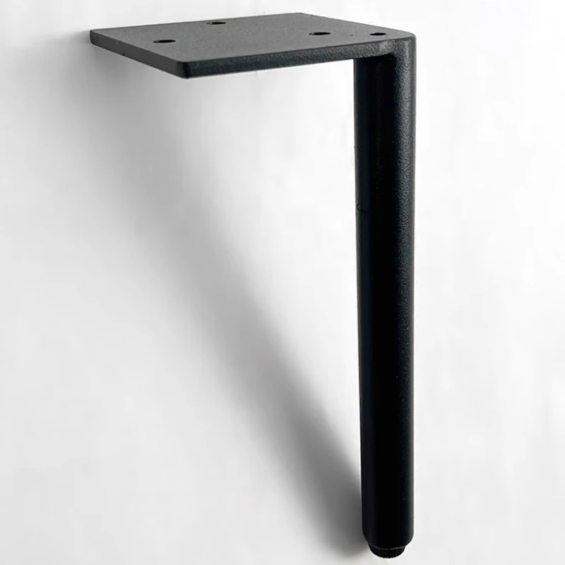 أرجل قطع الأثاث المعدنية المصقولة، أقدام بديلة عالمية للأريكة، حامل تلفزيون حديث يدعم ملحقات أجهزة الحمام #5