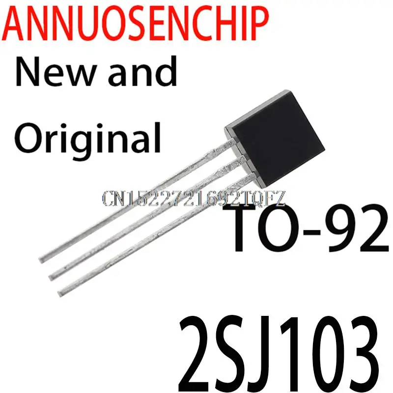 10PCS New and Original J103 TO-92 2SJ103