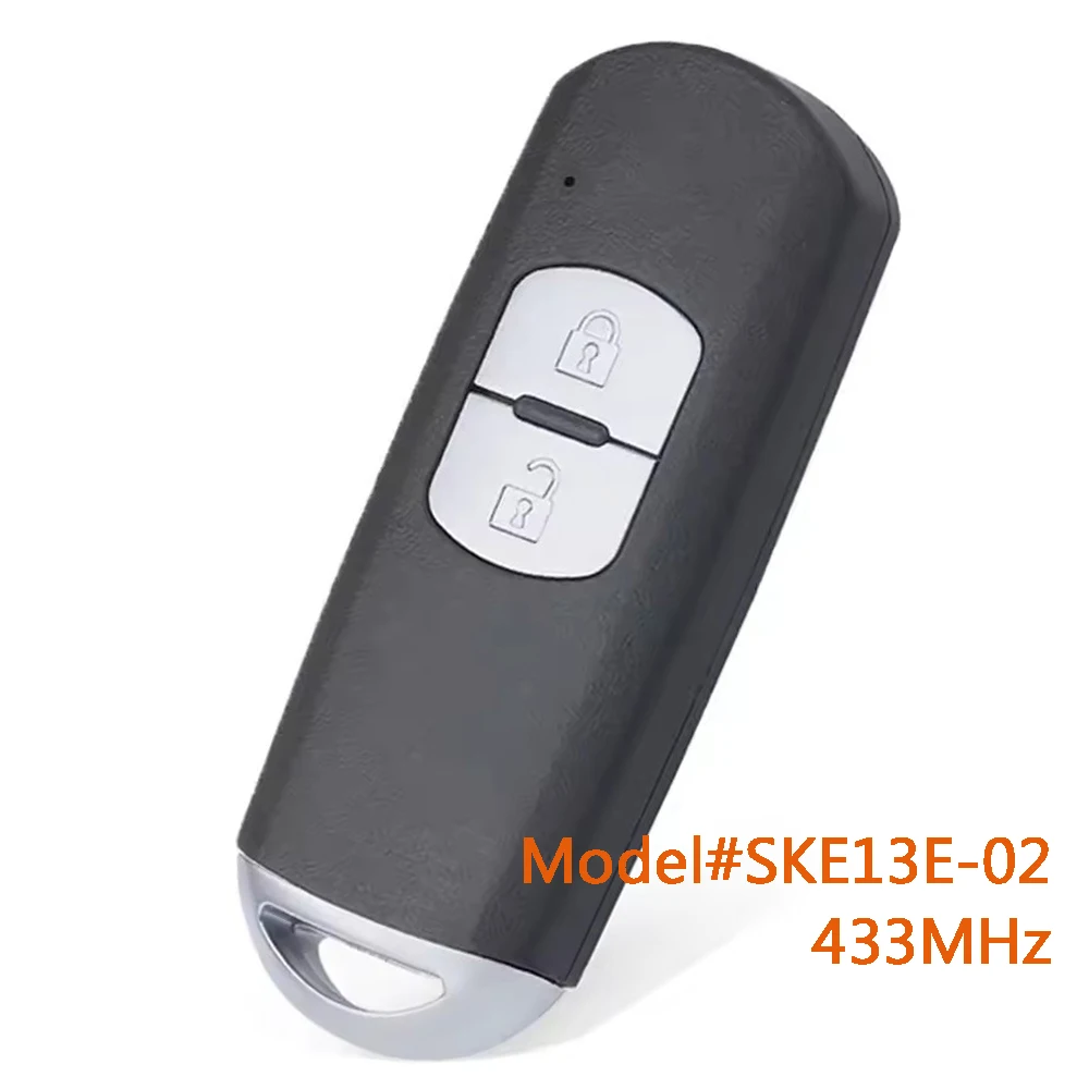 

Модель DIYKEY # Умный ключ-брелок SKE13E-02 433 МГц с чипом ID49 для Mazda 3 CX-5 2013-2019 годов